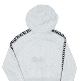 ADIDAS Cropped Womens Grey Hoodie UK 10