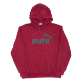 PUMA Womens Maroon Hoodie S