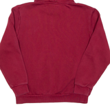 PUMA Womens Maroon Hoodie S