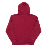 PUMA Womens Maroon Hoodie S