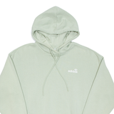 ADIDAS Womens Green Hoodie UK 8