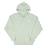 ADIDAS Womens Green Hoodie UK 8