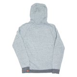 NIKE Mens Grey Hoodie Full Zip S