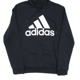 ADIDAS Womens Black Hoodie S