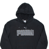 PUMA Mens Black Hoodie M