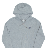 NIKE Womens Grey Hoodie M