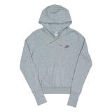 NIKE Womens Grey Hoodie M