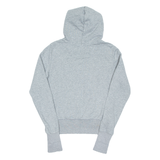 NIKE Womens Grey Hoodie M
