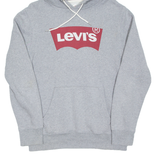 LEVI'S Mens Grey Hoodie S