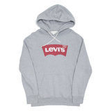 LEVI'S Mens Grey Hoodie S