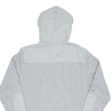CHAMPION Mens Grey Hoodie L