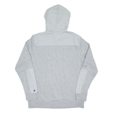 CHAMPION Mens Grey Hoodie L