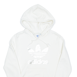 ADIDAS Womens Beige Hoodie S