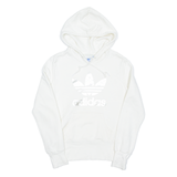 ADIDAS Womens Beige Hoodie S