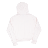 PUMA Cropped Womens Pink Hoodie S