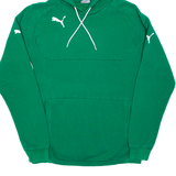 PUMA Mens Green Hoodie M
