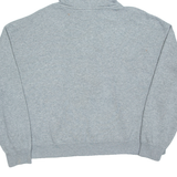 AIR JORDAN Loose Fit Womens Grey Hoodie M