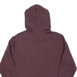 PUMA Womens Purple Hoodie L