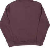 PUMA Womens Purple Hoodie L