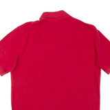 KAPPA Mens Polo Shirt Red L