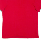 LACOSTE Mens Polo Shirt Red XS