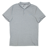 NIKE GOLF Mens Polo Shirt Grey L