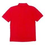 LACOSTE Mens Polo Shirt Red XS
