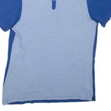 BEN SHERMAN Mens Polo Shirt Blue L