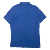 BEN SHERMAN Mens Polo Shirt Blue L