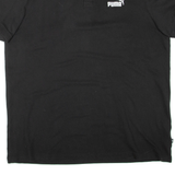 PUMA Mens Polo Shirt Black 2XL