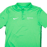 NIKE Mens Polo Shirt Green M
