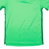 NIKE Mens Polo Shirt Green M