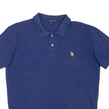 U.S. POLO ASSN Mens Polo Shirt Blue M