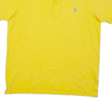 U.S. POLO ASSN Mens Polo Shirt Yellow XL