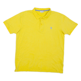 U.S. POLO ASSN Mens Polo Shirt Yellow XL