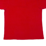 LACOSTE Mens Polo Shirt Red S