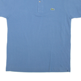 LACOSTE Mens Polo Shirt Blue S