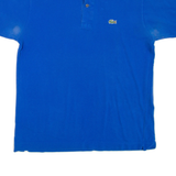 LACOSTE Mens Polo Shirt Blue M