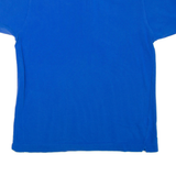 LACOSTE Mens Polo Shirt Blue M