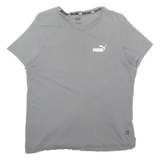 PUMA Womens T-Shirt Grey XL