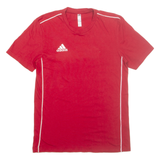 ADIDAS Mens T-Shirt Red S