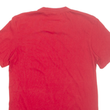 ADIDAS Mens T-Shirt Red S