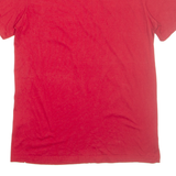 ADIDAS Mens T-Shirt Red S