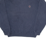 TOMMY HILFIGER Mens Jumper Black Tight Knit XL