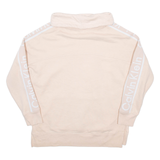 CALVIN KLEIN PERFORMANCE Womens Sweatshirt Pink Roll Neck L