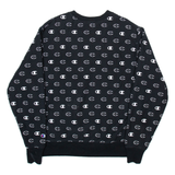 CHAMPION REVERSE WEAVE Mens Sweatshirt Black XL