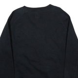 CHAMPION Mens Sweatshirt Black M