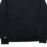 CHAMPION Mens Sweatshirt Black M