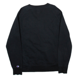 CHAMPION Mens Sweatshirt Black M