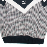 PUMA Womens Sweatshirt Black XS